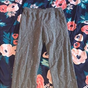 Girls grey leggings
